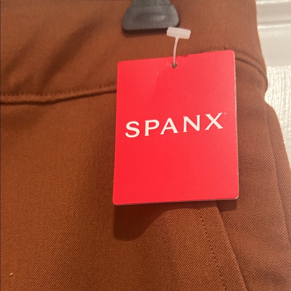 SPANX Bronze Glow Pants - Picture 2 of 3